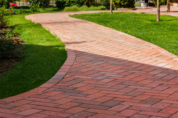 Permeable Paver Driveway in Richgrove, CA